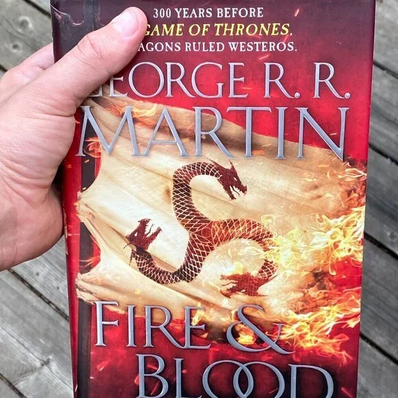 George R. R. Martin Fire & Blood (Hardback) - Picture 4 of 7